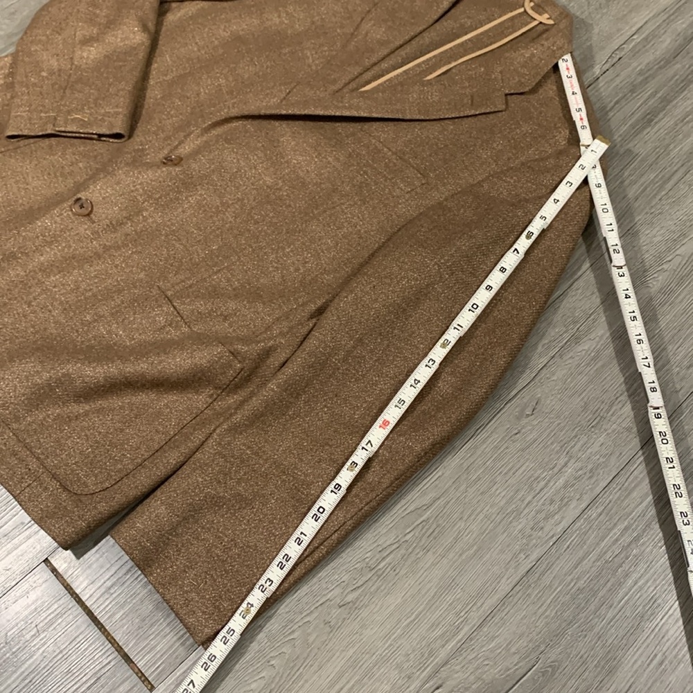 Hickey Freeman NEW Weightless T Model 120 Years Light Brown 2 Button Blazer - Picture 12 of 16